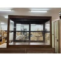 ราคา ตู้ก๋วยเตี๋ยว ตู้ขนม ตู้ขายข้าวหมูแดง หมูกรอบ ตู้กระจก ตู้เก็บของอเนกประสงค์ ทำจากไม้สัก ราคาถูก!! (10322560312)