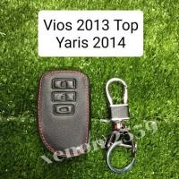 ราคา ซองหนังกุญแจรถยนต์ Vios 2013 Top, Yaris 2014 (3887411775)