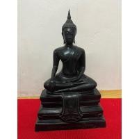 ราคา พระพุทธรูปบูชา พระพุทธมหาสุวรรณปฏิมากร วัดไตรมิตรวิทยาราม หน้าตัก9นิ้ว เนื้อโลหะสำริด (11926250931)