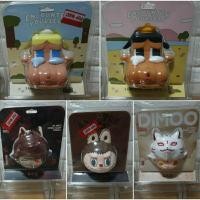 ราคา ⚡พร้อมส่ง⚡ แบบตัวแยก Labubu , Crybaby , Dimoo Earphone Bag Series / Pop Mart (23686532606)