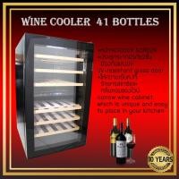 ราคา ตู้แช่ไวน์ ตู้แช่ ตู้เก็บเก็บไวน์ Wine cellar ขนาดบรรจุ 41 ขวด (1989737852)