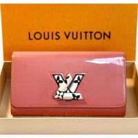 ราคา LOUIS VUITTON VERNIS TWIST WALLET (รับประกันสินค้าแท้ 100%) (21289701176)