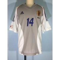ราคา ADIDAS JAPAN 2002 PLAYER WORLD CUP JERSEY SHIRT L เสื้อบอลวินเทจ ทีมชาติญี่ปุ่น polyester แขนสั้น สองชั้น (40609300957)