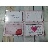 ราคา การ์ด วาเลนไทน์ CGM48 ปาริมะ เคียล่า จีน่า เจย์ดา (21976462629)