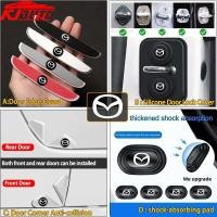 ราคา Mazda รถประตู Anti-collision Strip รถประตูมุมกันชนซิลิโคนประตูล็อคป้องกันซิลิโคนโช้คอัพ Pad สําหรับ MAZDA 3 2 5 CX3 RX8 BT50 323 CX8 CX30 RX7 626 CX9 (54153696131)