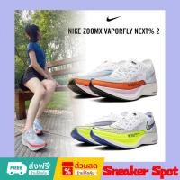 ราคา Nike ZoomX Vaporfly Next% 2 รองเท้าวิ่งกีฬา รองเท้าวิ่งลําลอง รองเท้าจ็อกกิ้ง ผ้าตาข่าย ระบายอากาศ (29207717364)