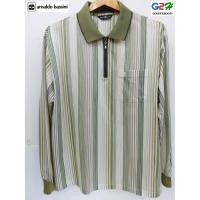 ราคา arnaldo bassini แท้ เสื้อยืดโปโลแขนยาวสภาพสวย (345442062)