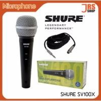 ราคา ไมค์ SHURE แท้ SV-100X ไมค์ชัวร์แท้ SHURE ไมโครโฟน รุ่น SV100X พร้อมสาย 4.5 เมตร SV100 (17432834927)