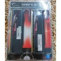 ราคา มีส่วนลด​ #Ram​ pc​ 16​ gb​ ddr3​ บัส​2400​ ยี่ห้อ​Gskill​ sniper (1053278312)