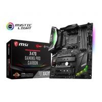 ราคา บอร์ด MSI X470 GAMING PRO CARBON มือสอง อุปกรณ์ยกกล่อง (4574947386)