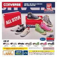 ราคา พร้อมส่ง ✿ : CONVERSE ガチャกาชาปอง กาชาปองญี่ปุ่น CONVERSE ONE STAR ＆ ALL STAR US HI Mini Figure Collection ของเล่นญี่ปุ่น (27201771828)