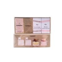 ราคา น้ำหอมจิ๋ว gift set Burberry Travel Exclusive ( SET 5ml x 4 กลิ่น ) (8326650967)