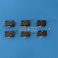 ราคา สวิทช์ OMRON ไมโครสวิทช์ Micro Switch 3 ขา (1NO,1NC) 15 A 250V **ของแท้** #V-15 Series OMRON (1 ตัว) (18834616271)