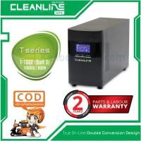 ราคา เครื่องสำรองไฟ Cleanline UPS : T-1000 Batt 3 (1000VA/900W) # ประกัน 2 ปี (No VAT ออกใบเสร็จรับเงินเท่านั้น) (867196337)