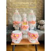 ราคา พานขันหมากเอกสีเขียวขาว (5029298569)