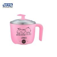 ราคา OTTO CENTER หม้อต้ม หม้ออเนกประสงค์ หม้อสุกี้ ออตโต้ หม้อสุกี้ไฟฟ้า Electric Pot หม้อไฟฟ้า ความจุ 1L รุ่น MC-404B (8284855594)