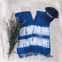 ราคา เสื้อมัดย้อมลายคราม (1969826396)