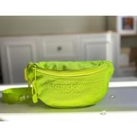 ราคา กระเป๋าคาดอก Alexander Wang สีเขียวนีออน สีสวยเด่นมาก (40503962100)