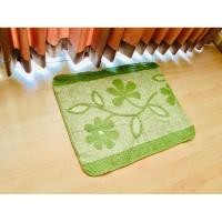 ราคา พรมเช็ดเท้า (ผืนใหญ่) สีเขียวลายดอก มือสองสภาพดี สินค้าญี่ปุ่น-เกาหลีแท้ (27805139310)