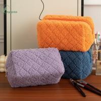 ราคา STHB กระเป๋าแต่งหน้าตุ๊กตา Soft Travel กระเป๋าเก็บเครื่องสําอางแบบพกพากล่องดินสอ TH (52052243343)