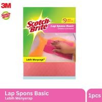 ราคา 3M Scotch Brite ผ้าฟองน้ําโต๊ะห้องครัวผ้า ID-823 (43000967771)