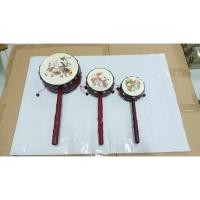 ราคา กลองป๋องแป๋ง กลองจีน ป๋องแป๋งจีน ด้ามแดง ลายจีน ของเล่นโบราณ (24909758844)