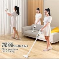 ราคา เครื่องดูดฝุ่นในรถยนต์/บ้านไม้กวาดอัตโนมัติแรงดูดแรงสูงไร้สายอเนกประสงค์ (42404693911)