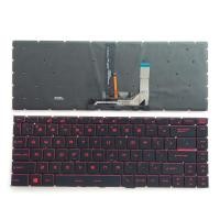 ราคา Keyboard for MSI GF65 GS65 GF63 GF63 8RC GF63 8RD GF63 Thin 9SC Red Backlit (28586021511)