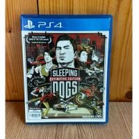 ราคา แผ่น PS4 : Sleeping Dogs: Definitive Edition มือ2 (25119969977)