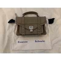 ราคา ลดราคาพิเศษ!! แท้ like new proenza schouler PS1 สี light tuape ไซส์ tiny (16405239918)