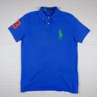 ราคา เสื้อโปโลคอปก Polo Ralph Lauren สีน้ำเงิน ไซส์ M อก 39 ยาว 28/29.5 (27166656069)