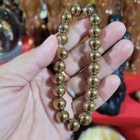 ราคา สร้อยข้อมือแร่ไพไรต์ทอง(เพชรหน้าทั่ง) (12372150363)