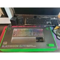 ราคา RAZER KEYBOARD BLACKWIDOW ELITE GREEN SWITCH (TH) (6366312189)