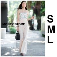 ราคา งานป้าย : จั๊มสูทขายาว (788027496)