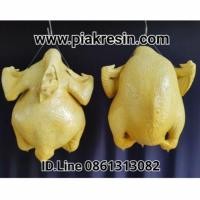 ราคา ไก่ปลอม เรซิ่น ขนาด 5 โล แบบเหลือง กว้าง 25 ยาว 31 cm ตัวละ 1‚400 บาท ไก่เรซิ่น ไก่ตอนปลอม ไก่ต้มปลอม ไก่ปลอม ไก่เทียม (5934519182)