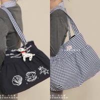 ราคา [พร้อมส่ง]กระเป๋าสะพาย กลับด้าน ใช้ได้2ด้านเลย (46306257136)