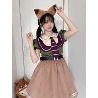 ราคา [คลังสินค้าพร้อม] Crazy Zoo Nick Judy คอสเพลย์เด็กอะนิเมะคอสเพลย์เครื่องแต่งกายแม่ลูกการ์ตูนนิทรรศการประสิทธิภาพเครื่องแต่งกาย WJG (54155314028)