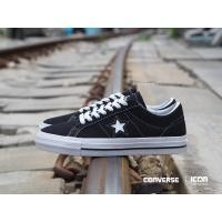 ราคา Converse One Star PRO OX - Black #ฟรีเชือกดำ #แท้ #พร้อมถุงshop (6514978307)