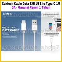 ราคา Cuktech ZMI USB to Type C Data Cable 1M - 3A - รับประกันอย่างเป็นทางการ 1 ปี (26731908636)
