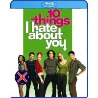 ราคา Bluray Movie เวอร์ชั่นเสียงไทย 10 Things I Hate About You (1999) 10 กฎเฮ้วเด็ดหัวใจเฮี้ยว (40928730542)