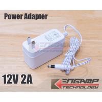 ราคา Power Adapter 12V 2A 装睿德 หัวปลั๊ก 5.5x2.1mm (29083070791)