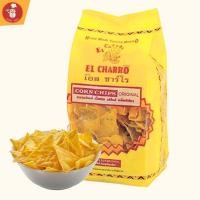 ราคา แป้งกรอบ ตอร์ติย่า นาโช่ เอล ชาร์โร คอร์นชิพส์ รสดั้งเดิม 200ก El Charro Original Chip (25472860890)