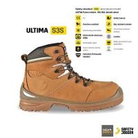 ราคา SAFETY JOGGER ULTIMA S3 ตัวท็อป รองเท้าเซฟตี้ หัวคอมโพสิท พื้นกันทะลุ พื้นกันความร้อนสูง ESD (27623534380)