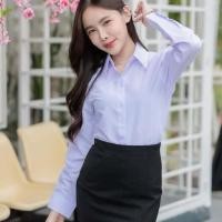 ราคา เสื้อแขนยาวหญิงนักศึกษา เสื้อนักศึกษาหญิงแขนยาว แขนยาวหญิง สีโอโม่ (26974742007)