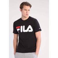 ราคา Fila ป้ายห้อย เสื้อยืดแขนสั้นสกรีนโลโก้ ผ้านุ่มยืด (7515955051)