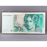 ราคา ธนบัตรรุ่นเก่าของประเทศเยอรมันชนิด20Mark ปี1991 (29660987922)