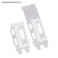 ราคา Newwellknownstar เต็มความสูง BaPlate สําหรับ MSI GeForce GTX 1050 2GT LP กราฟิกการ์ด Baffle Strip Bezel nk CCB (42678151364)