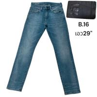 ราคา G-STAR RAW เอว29"กางเกงยีนส์ชายมือสอง (26959243727)