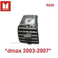 ราคา ช่องแอร์ ชิ้นกลางซ้าย ISUZU D-MAX dmax 2003 - 2007 ISUZU HOLDEN RODEO อีซูซุ ดีแม็กซ์ แอร์ ช่องปรับแอร์ กล่องแอร์ #R029 (6759187596)