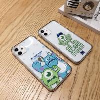 ราคา เคสใส ลายการ์ตูน ขอบสกรีนลาย Monster inc. (9423066902)